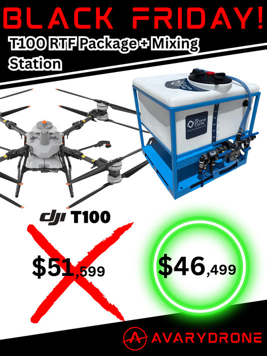 DJI T100 Black Friday Ready to Fly with Drone Cone Deal