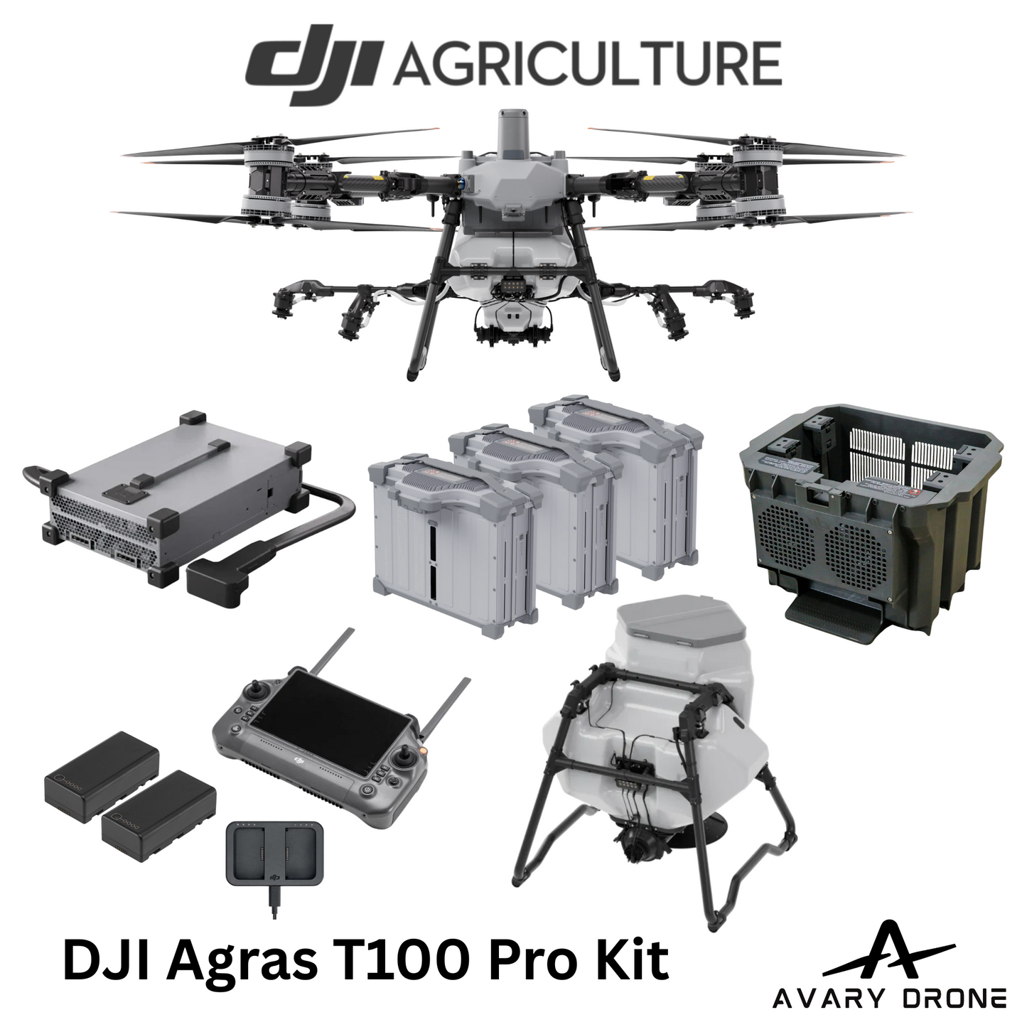 DJI Agras T100 Agriculture Drone