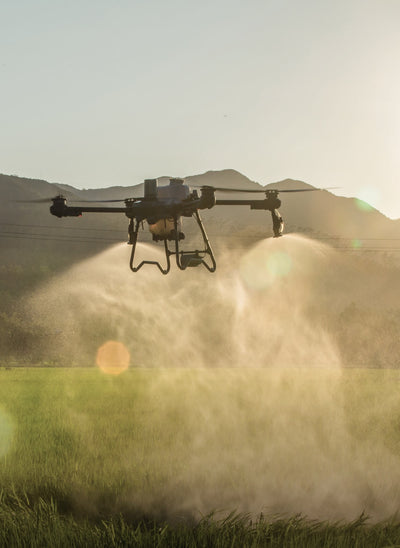 DJI Agras T25P Agricultural Drone – Compact 20kg Sprayer & Spreader