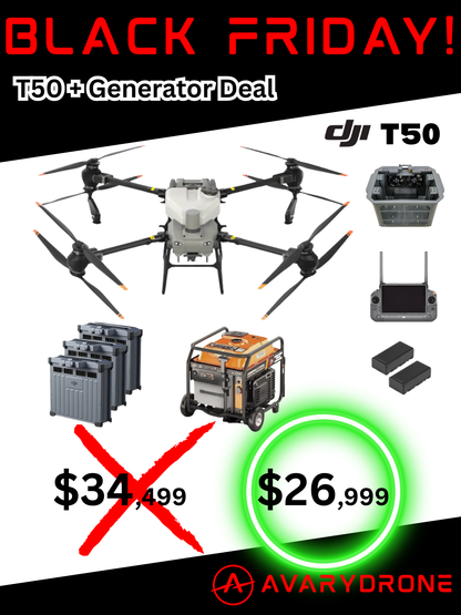 DJI T50 Generator Package Black Friday Deal