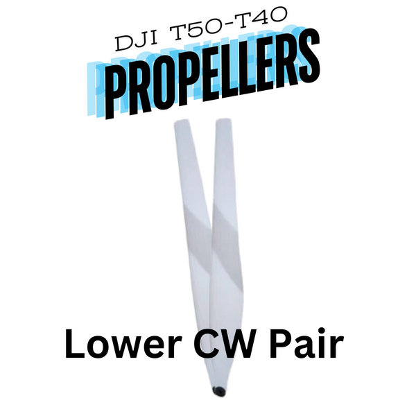 DJI T50 Propellers - LCW (Lower Clockwise)