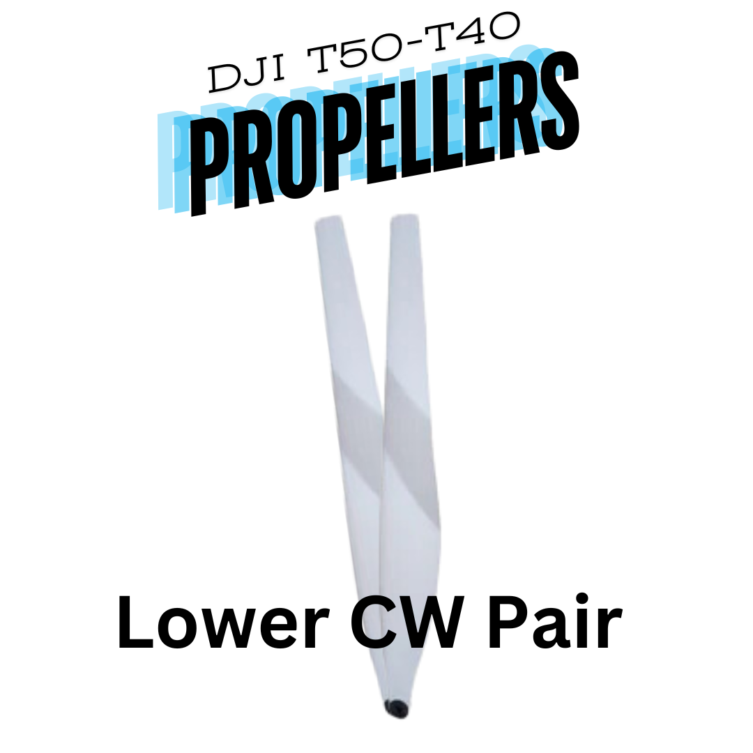 DJI T50 Propellers - LCW - Lower Clockwise