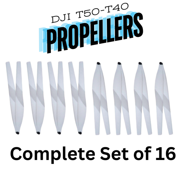DJI T50 Propellers - Full Set of 16