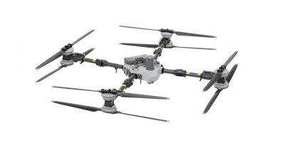 DJI FlyCart 100 - Payload Lifting Drone with Dual Battery System and Winch Kit