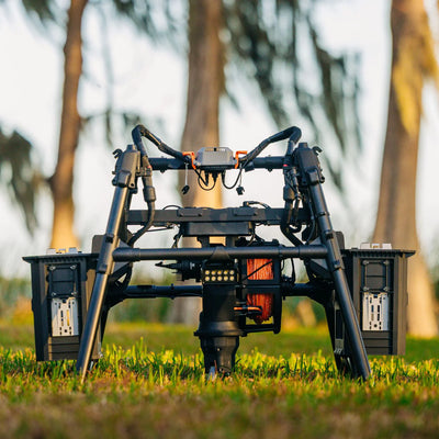 DJI FlyCart 100 - Payload Lifting Drone with Dual Battery System and Winch Kit
