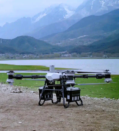 DJI FlyCart 100 - Payload Lifting Drone with Dual Battery System and Winch Kit