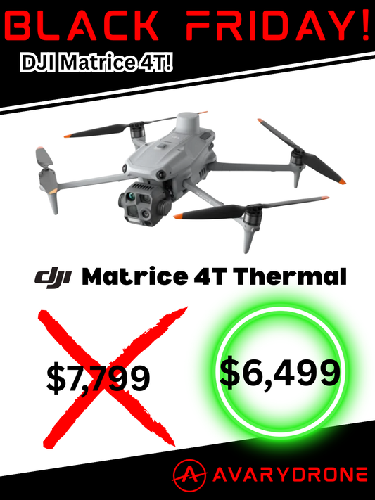 DJI Matrice 4T Thermal Imaging Drone