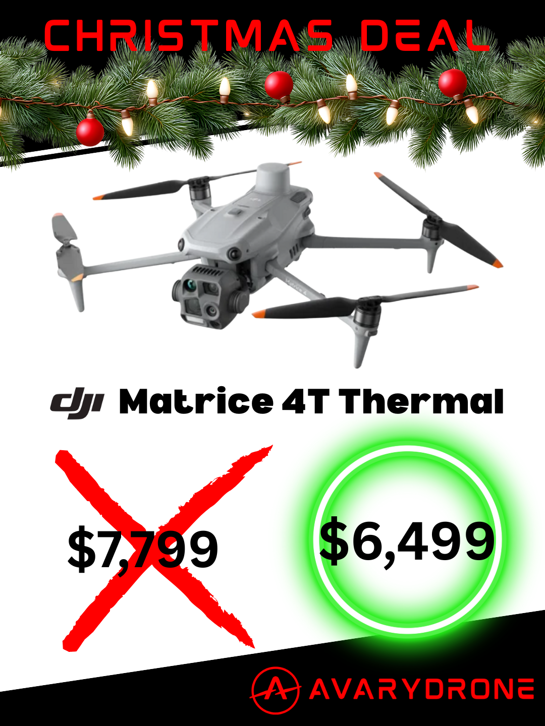 DJI Matrice 4T Thermal Imaging Drone