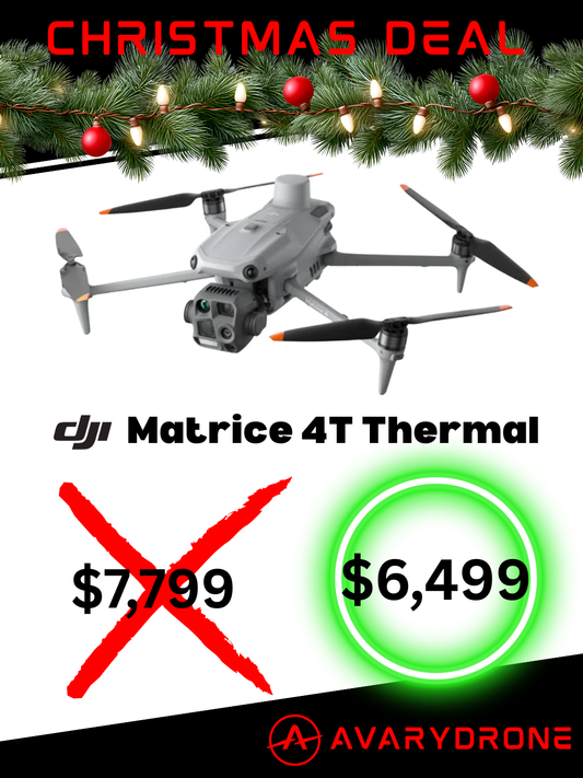 DJI Matrice 4T Thermal Imaging Drone