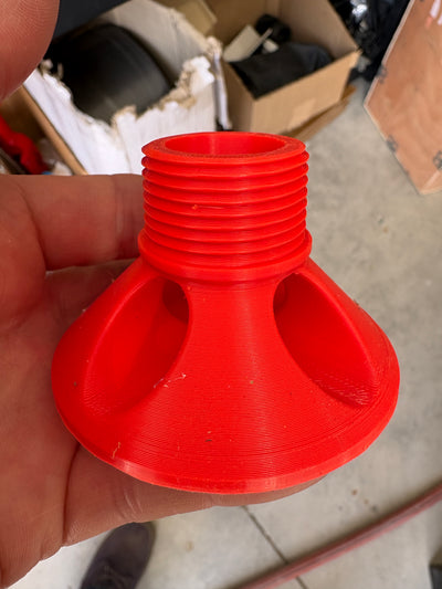 Anti-Vortex Valve Fitting 1" inch npt