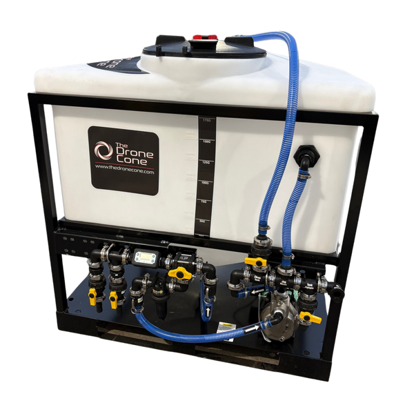 Drone Cone Mixing System - 200 Gallon