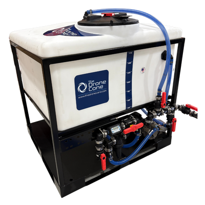 Drone Cone Mixing System - 200 Gallon