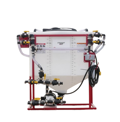 Drone Station Chemical Mixing System Front no bg