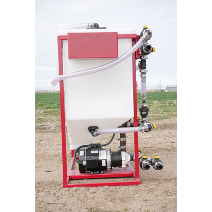 Drone Station Chemical Mixing System Motor Connection System Side