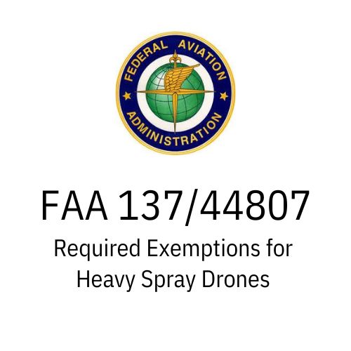 A Step-by-Step Guide to Obtaining Your FAA Part 137 Agricultural 