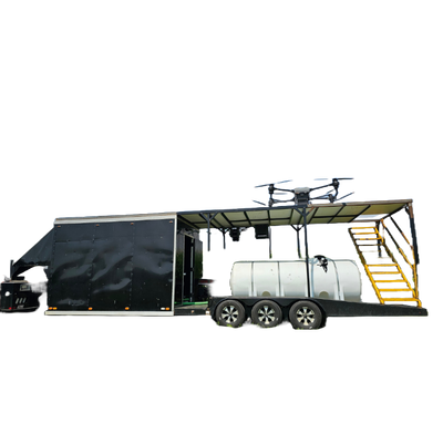 Flight Deck Drone Trailer front-2