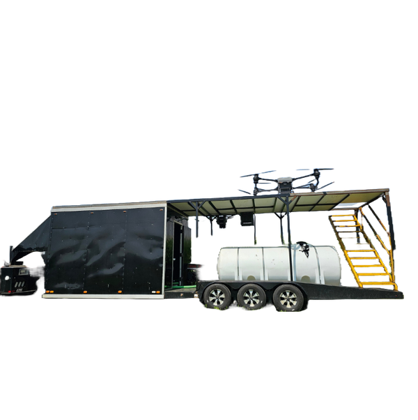 Flight Deck Drone Trailer front-2