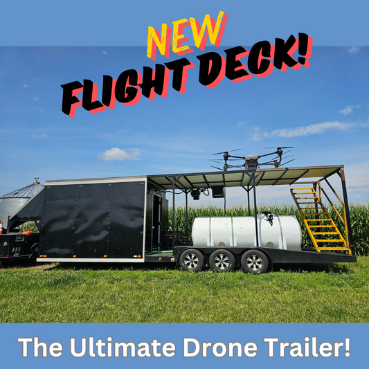 Flight Deck Drone Trailer