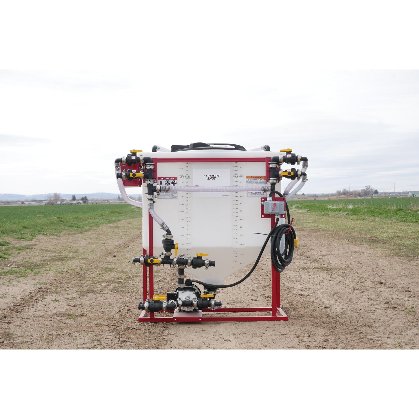 Drone Station Chemical Mixing System