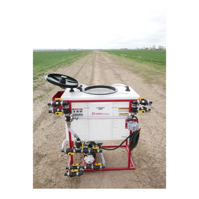 Drone Station Chemical Mixing System front