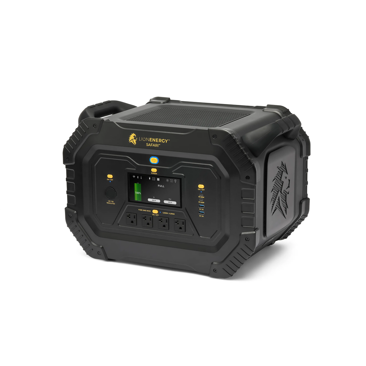 Lion Energy Safari 1,612Wh Portable Power Station - image 1