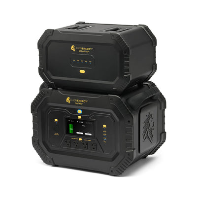 Lion Energy Safari 1,612Wh Portable Power Station - image 4
