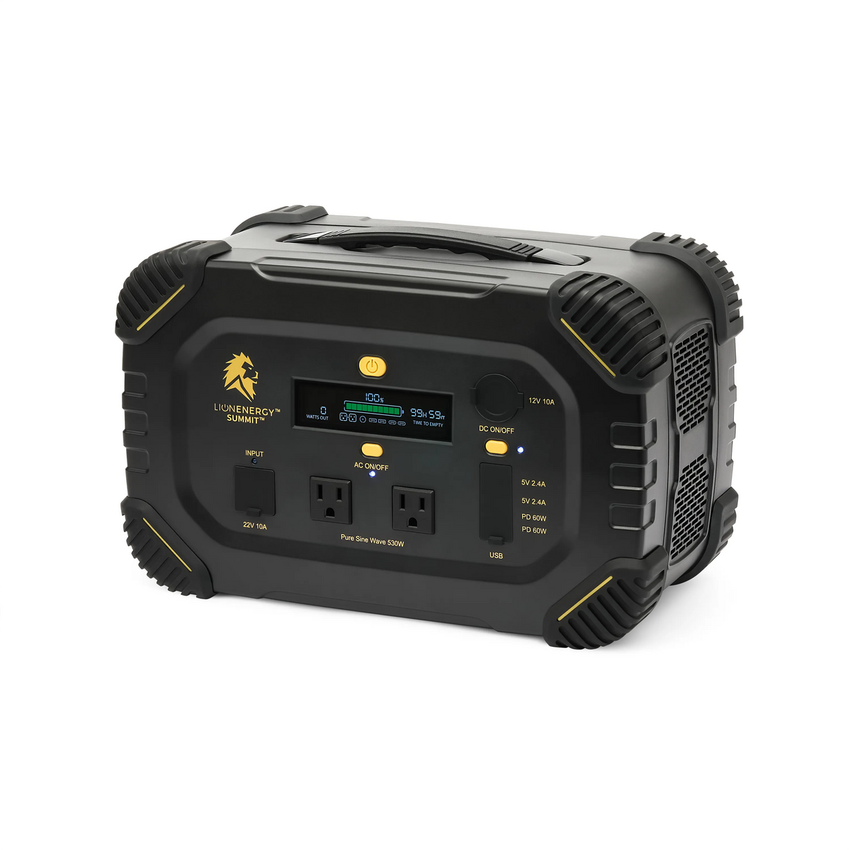Lion Energy Summit 665Wh Portable Power Station - image 1