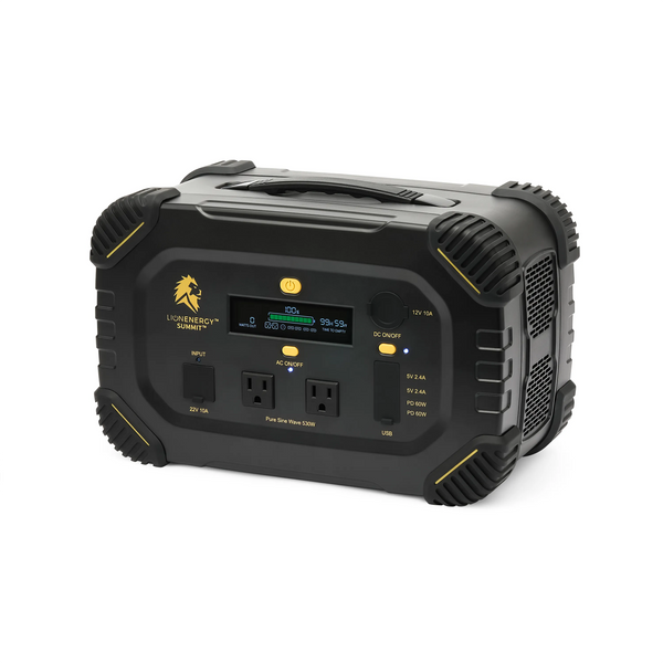 Lion Energy Summit 665Wh Portable Power Station - image 1
