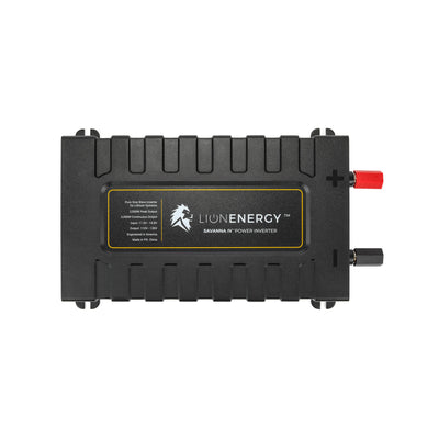 Lion Energy Savanna IV 2,000W Pure Sine Wave Inverter - image 3