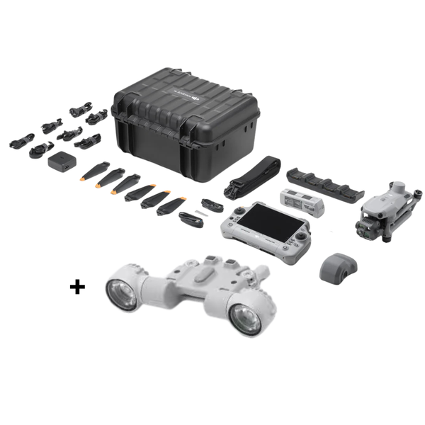 DJI Matrice 4T Thermal Imaging Drone with Spotlight