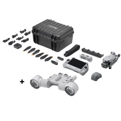 DJI Matrice 4T Thermal Imaging Drone with Spotlight