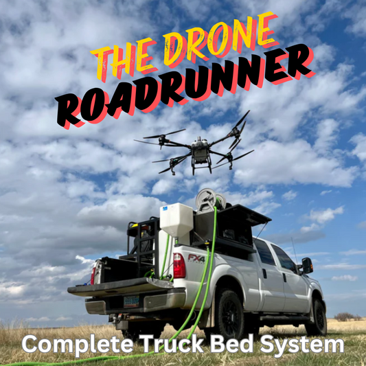 Roadrunner Truck Bed Drone Tendering Unit