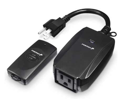 Wireless Remote Control Outlet