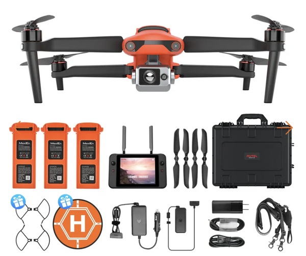 Evo II Dual 640T Rugged Bundle V3 Thermal Drone