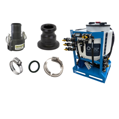 Camlock to 1 inch hose kit for Drone Cone