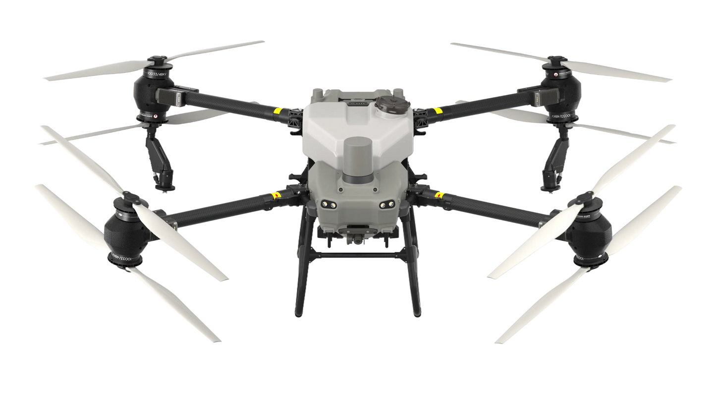 dji agras t50 drone sprayer front