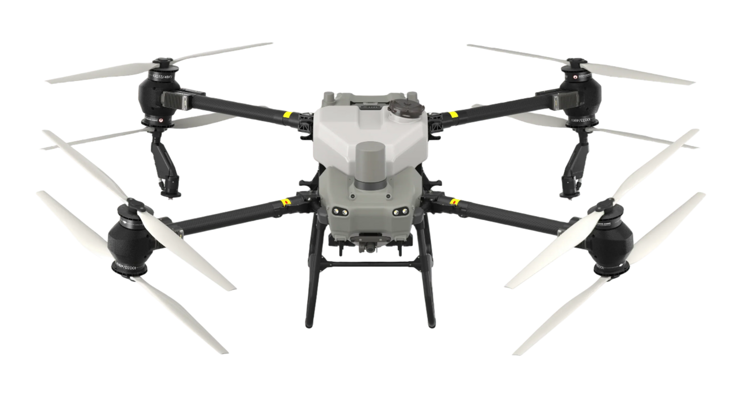 dji agras t50 drone sprayer front