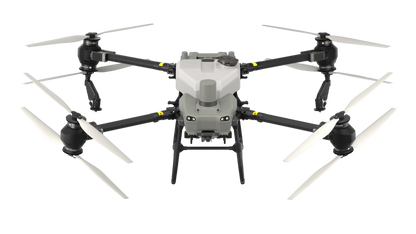 dji agras t50 drone sprayer front