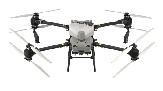 dji agras t50 drone sprayer front