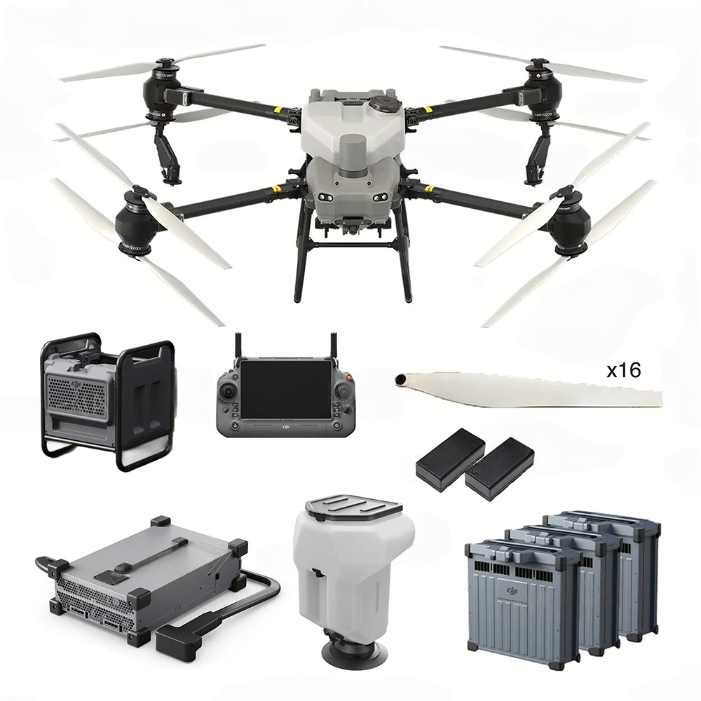 dji agras t50 drone sprayer ready to fly kit