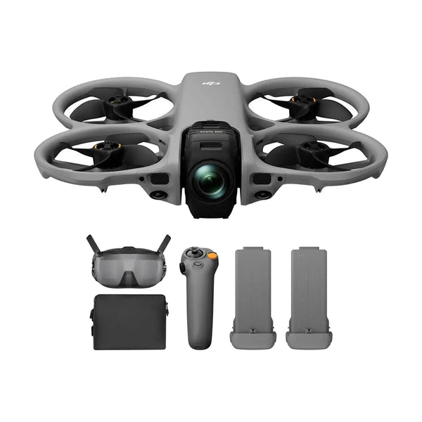 DJI Avata 360 on a white background