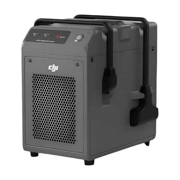 DJI C8000 Intelligent Battery Station for T50, T40 on a white background