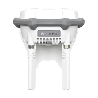 DJI D-RTK 3 GNSS Station on a white background