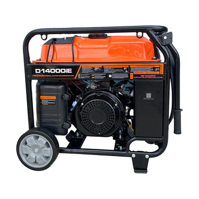 DJI D14000iE Generator on a white background