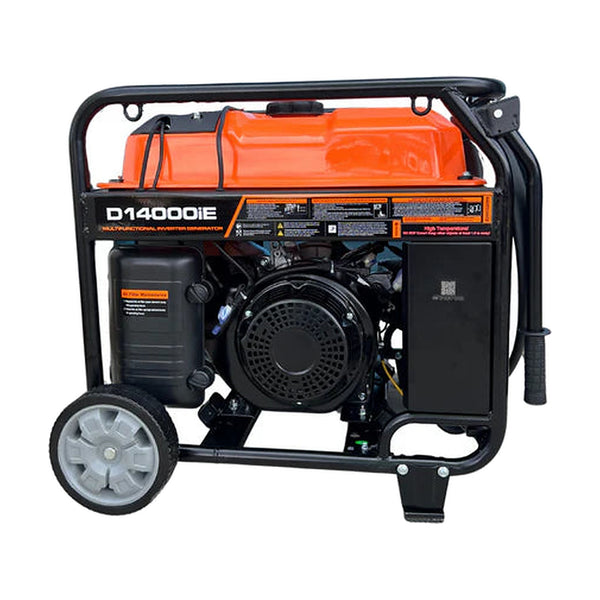 DJI D14000iE Generator on a white background