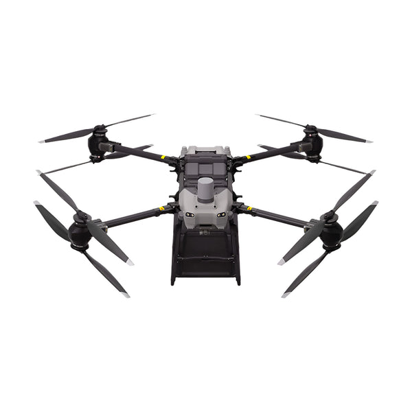 DJI FlyCart 30 Heavy-Lift Aerial Delivery Drone on a white background