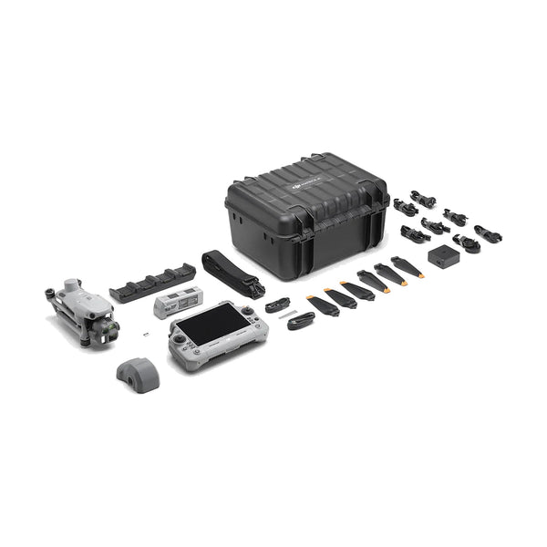 DJI Matrice 4E on a white background