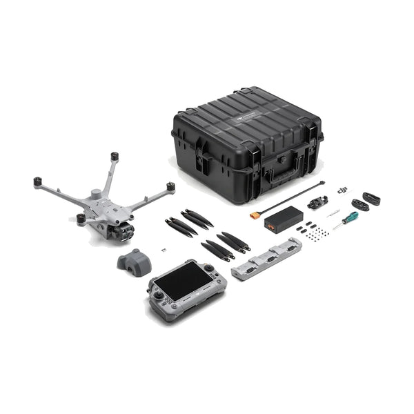 DJI Matrice 4TD Enterprise Drone with Thermal Imaging, 47-Min Flight Time & Care Enterprise Plus on a white background