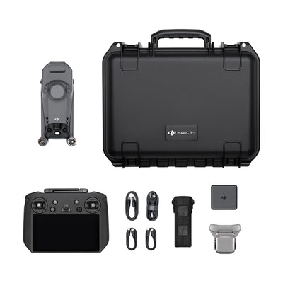 DJI Mavic 3M Multispectral Drone on a white background