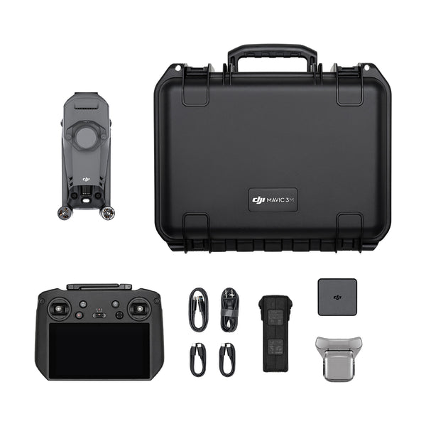 DJI Mavic 3M Multispectral Drone on a white background